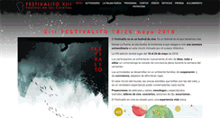 Desktop Screenshot of festivalito.com