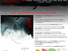 Tablet Screenshot of festivalito.com